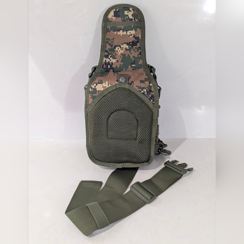 Camo Tactical Sling Bag for Men - Picture 5 of 7